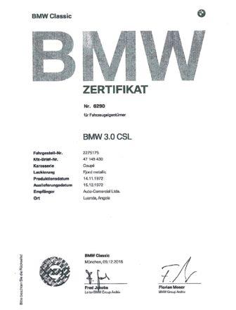 BMW 30 csl 2275175